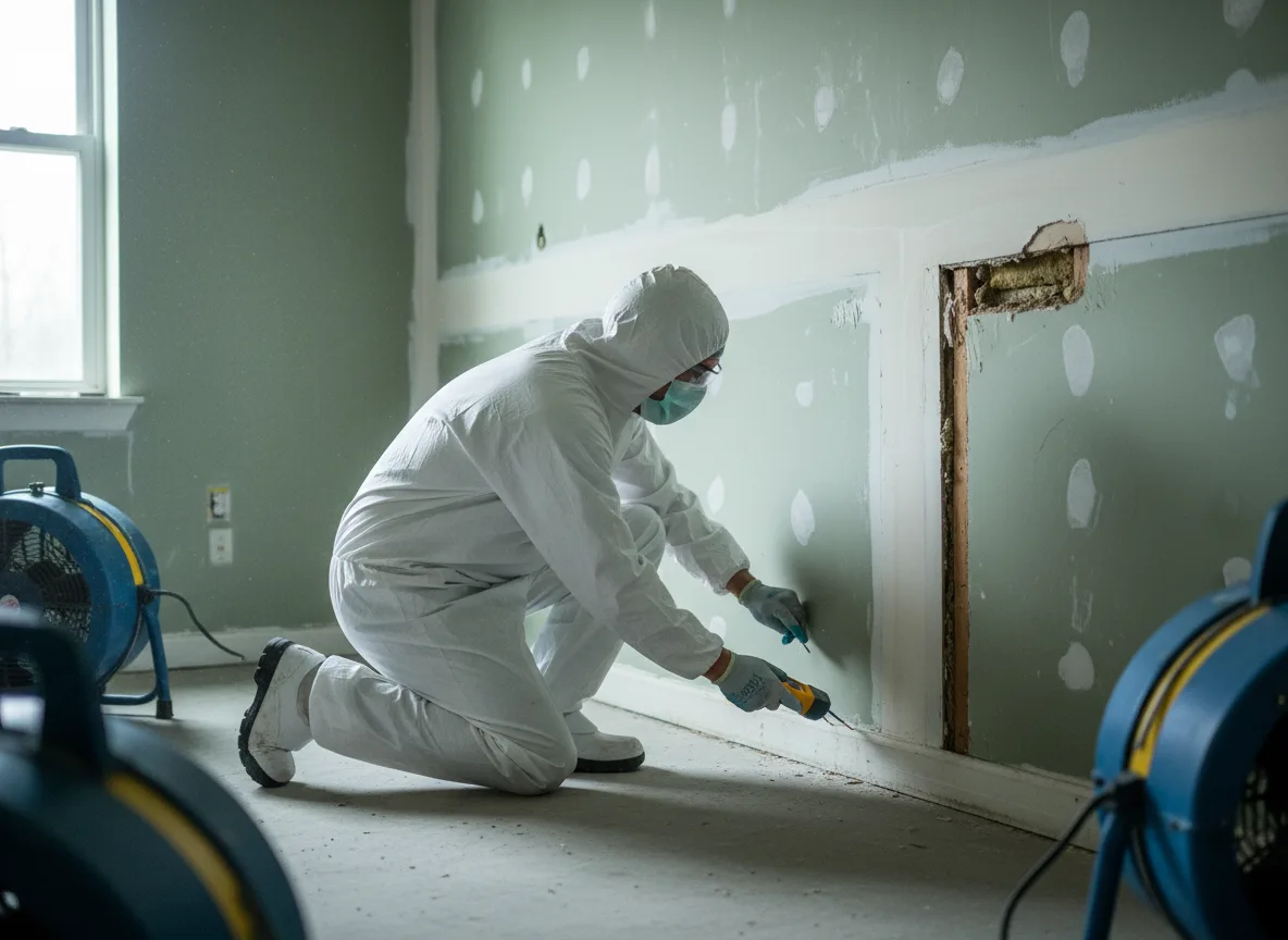 Water Damage Restoration company in Monticello, IA
